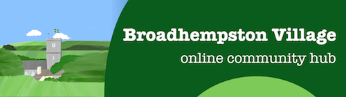 Broadhempston Village
